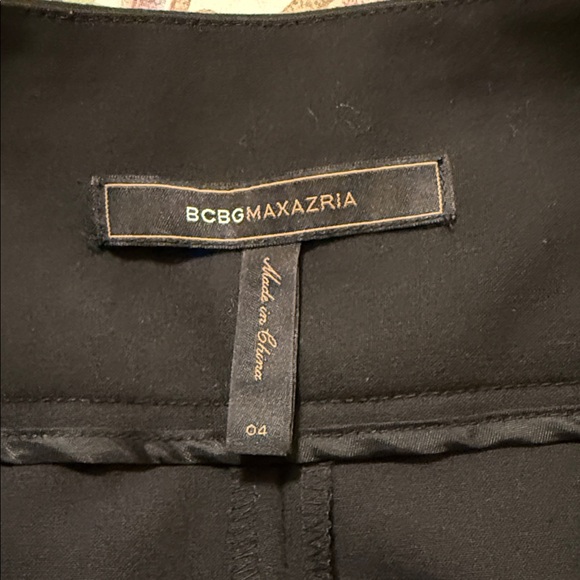 BCBGMaxAzria Black High-Waisted Pants - Picture 4 of 7